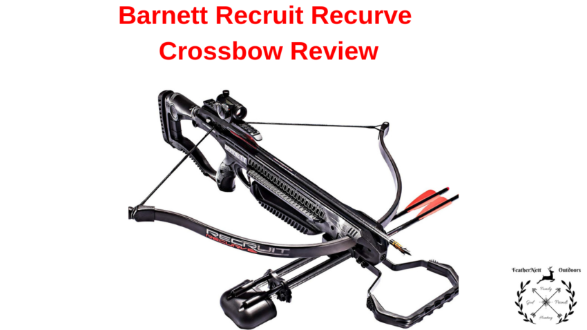 barnett recruit crossbow owners manual