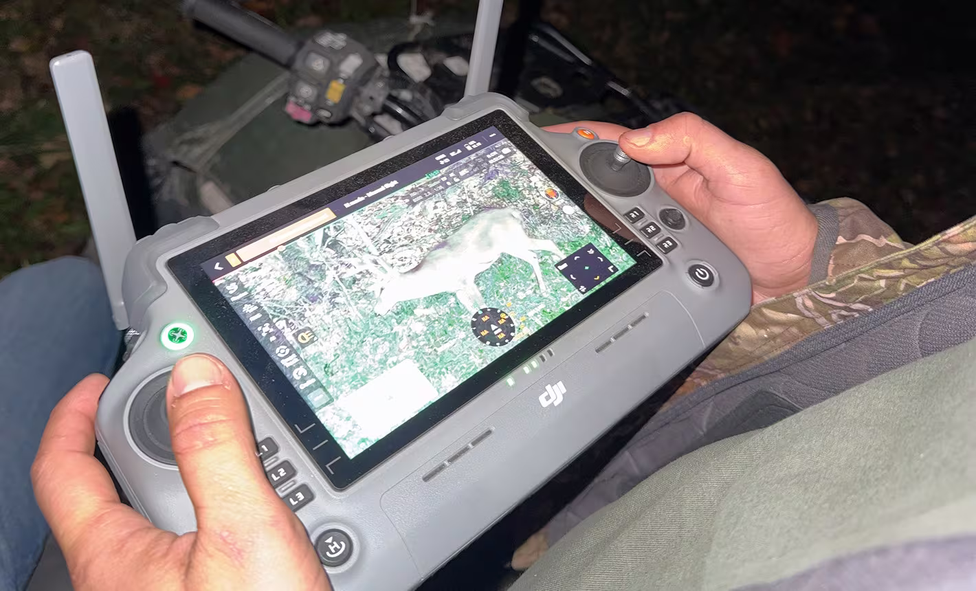 DEER DRONE RECOVERY