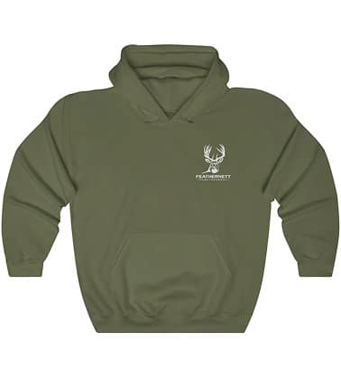 FeatherNett Unisex Heavy Blend ™ Hooded Sweatshirt