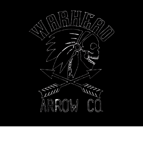 Warhead arrow